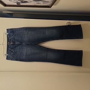 Lee Mid Rise Boot Cut Jeans
